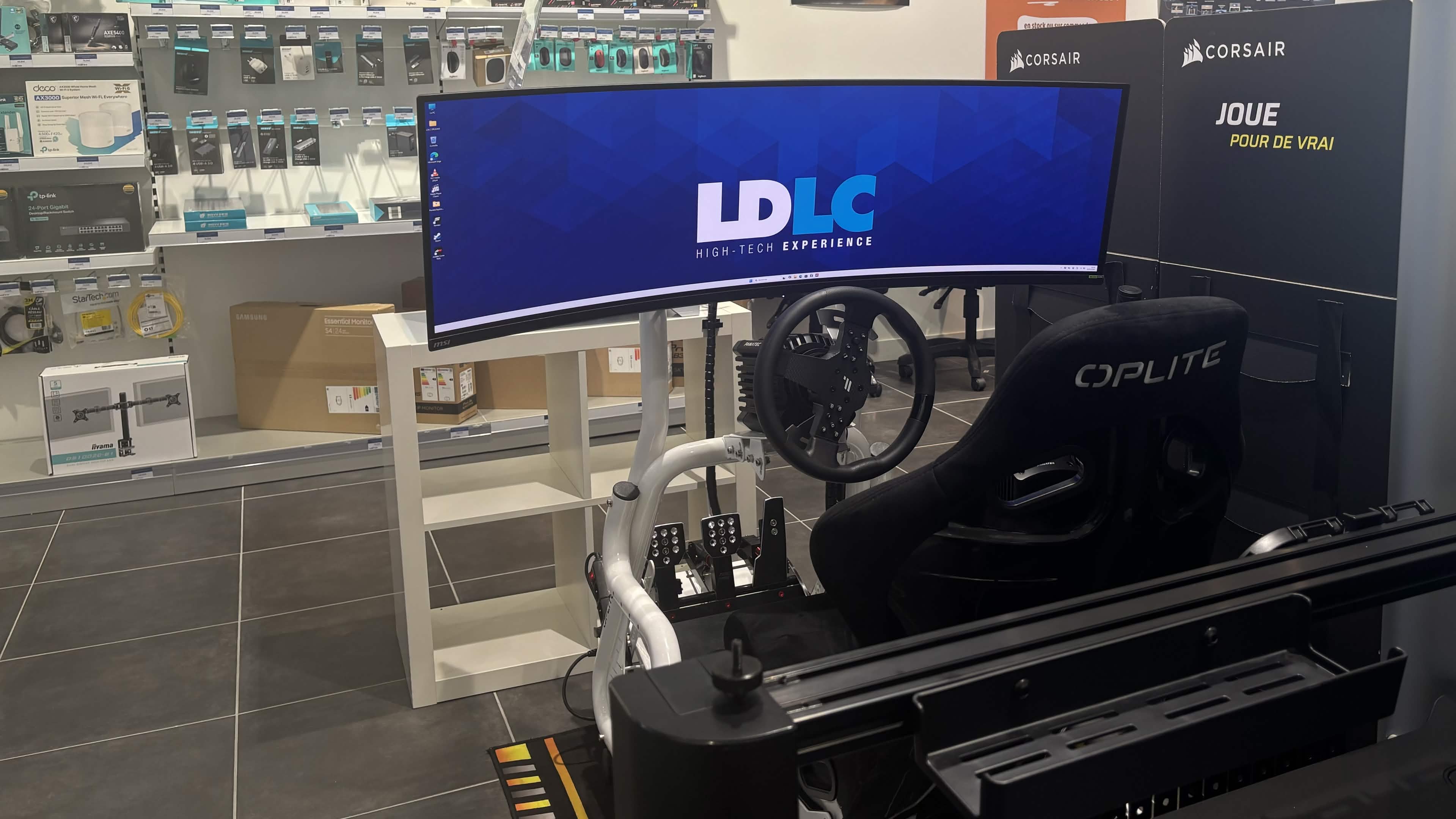 Simulateur Oplite - Face arrière